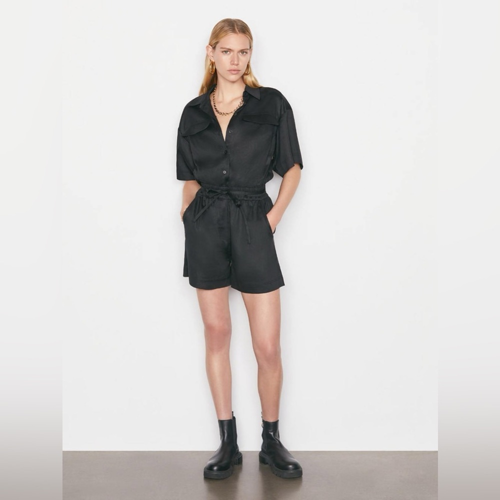 Frame Black Romper